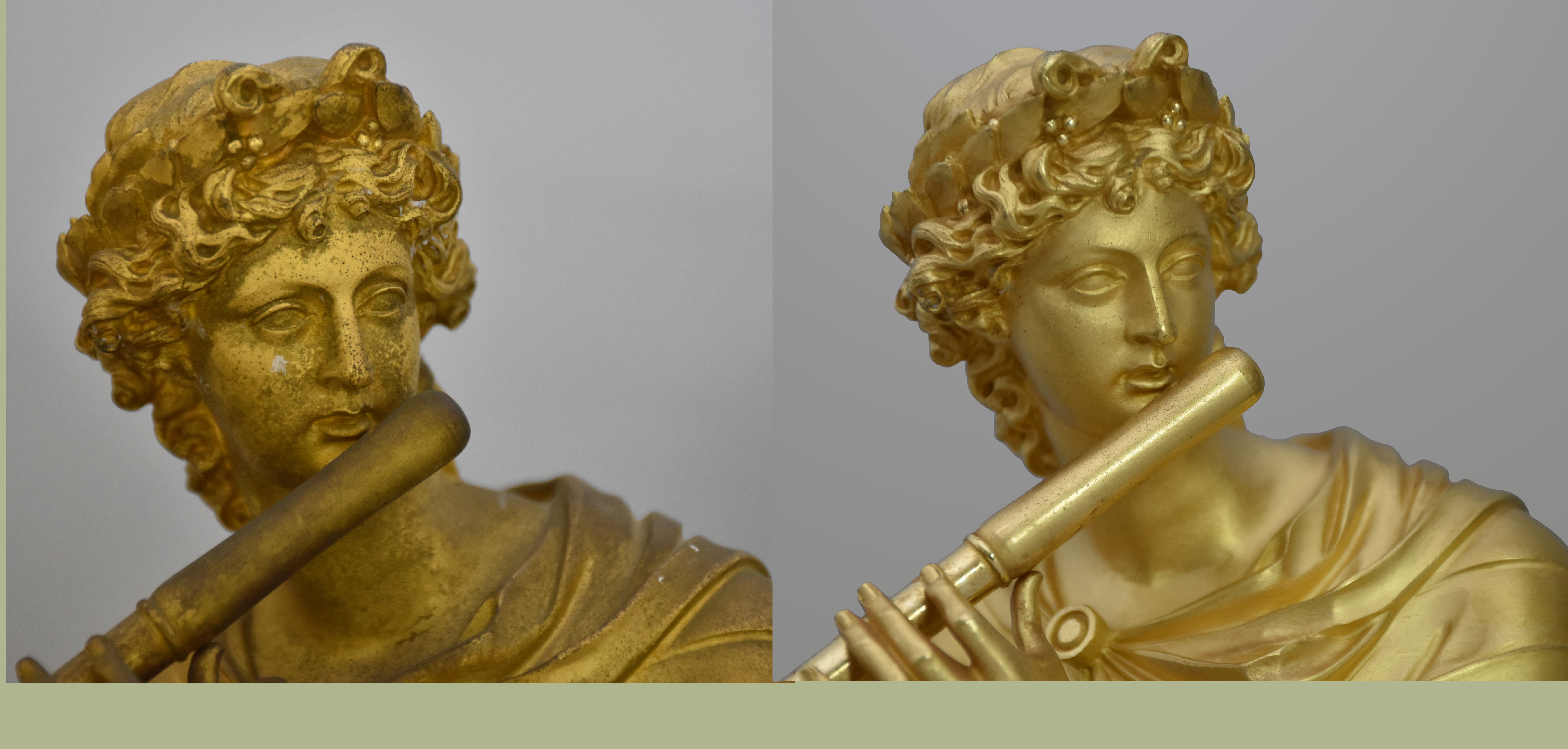 "Il Tempo del Riposo". In mostra un letto a baldacchino e un orologio appena restaurati